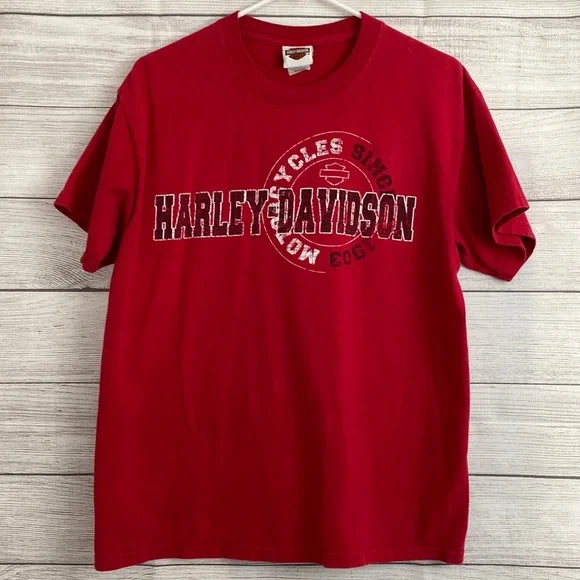 Harley-Davidson | Shirts | Harleydavidson Vintage 9s Kutter Hanes 